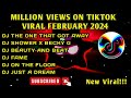 🔥MILLION🔥 VIEWS ON TIKTOK VIRAL REMIX FEBRUARY 2024🇵🇭 Mp3 Song