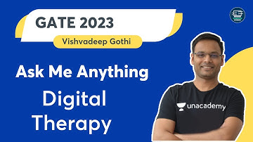 Ask Me Anything | Digital Therapy | Vishvadeep Gothi | Unacademy Computer Science