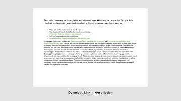 Google Ads Display Certification Exam Answers With Explanations - Latest exam version 2024