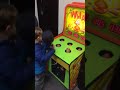 Clint playing whack-a-mole