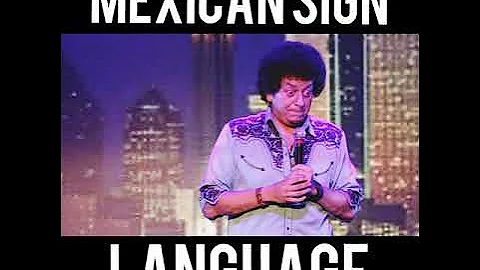 Mexican Sign Language | Raymond Orta Stand up Comedy