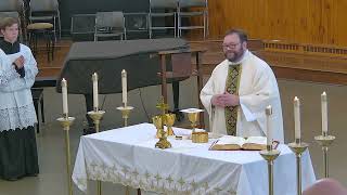Seventh Week of Easter Monday Mass 5-18-2026