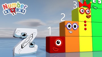Alphabet Lore A-Z Alphabet Lore Z Learn to Count Numberblocks Step Squad 1 to 50