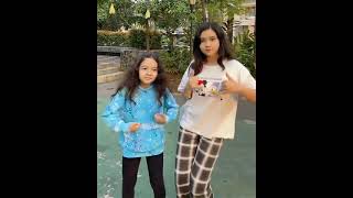 dance bareng yaya, yaya ngak bisa nahan ketawa  || naisa alifia yuriza (n.a.y)