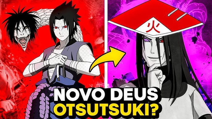 Naruto Shippuden Dublado Sasuke Dá pega na cobra de Orochimaru