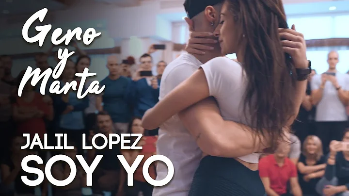 Gero & Marta | Bachata Sensual | Soy Yo - Jalil Lo...