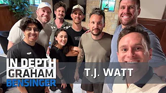 Inside the shoot: A day filming with Steelers star T.J. Watt