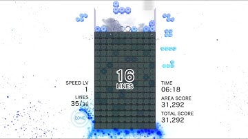 Tetris Effect Decahexatris