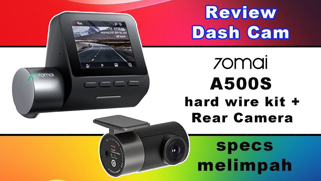 70mai Dash Cam Pro Plus+ Review & Sample Footage 