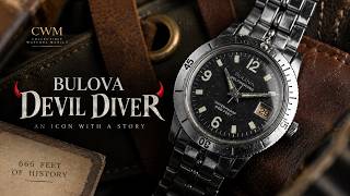 A Closer Look at the Bulova Devil Diver — 666 Feet