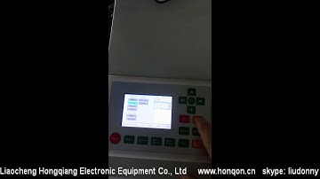 How  to Change language for CNC CO2 Laser Engraving Cutting Machine For RDWorks/HQ1325