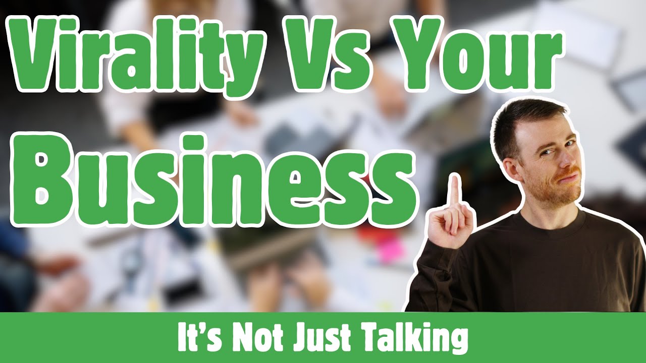Stop Obsessing Over Going Viral – Do THIS Instead - It's Not Just ...