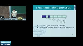 COSIC Course 2026 - Tim Beyne (COSIC, KU Leuven) - Symmetric Cryptography