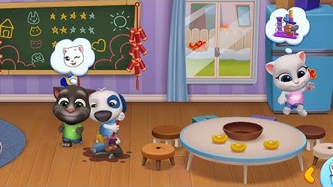 My Talking Tom Friends - NEW UPDATE Episode 6 (iOS,Android) Gameplay Walkthrough (Outfit7) - HD