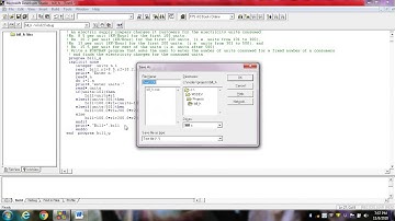 FORTRAN 90 & 95 programmings| Calculate ur electricity bill using counter control do loop 4 n users.