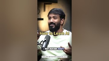 How to learn AI for students & professionals (guide)