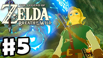 Twin Memories Shrines! - The Legend of Zelda: Breath of the Wild - Gameplay Part 5