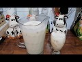 Piña colada sin alcohol solo 3 ingredientes super fácil y rica