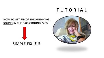 HOW TO REMOVE THE SOUND IN MOVIE MAKER