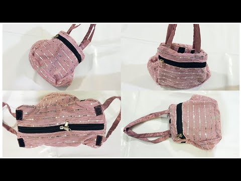 Beautiful DIY Ladies Purse Making Tutorial