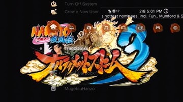 Naruto Storm 3 Dynamic Theme (PS3)
