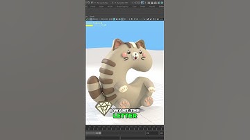 Day 6 of creating my animated series! #animation #alphabet #alphapets #3dAnimation