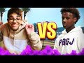 Bronny James plays his first wager of NBA 2K21 and this is how it went... reaction