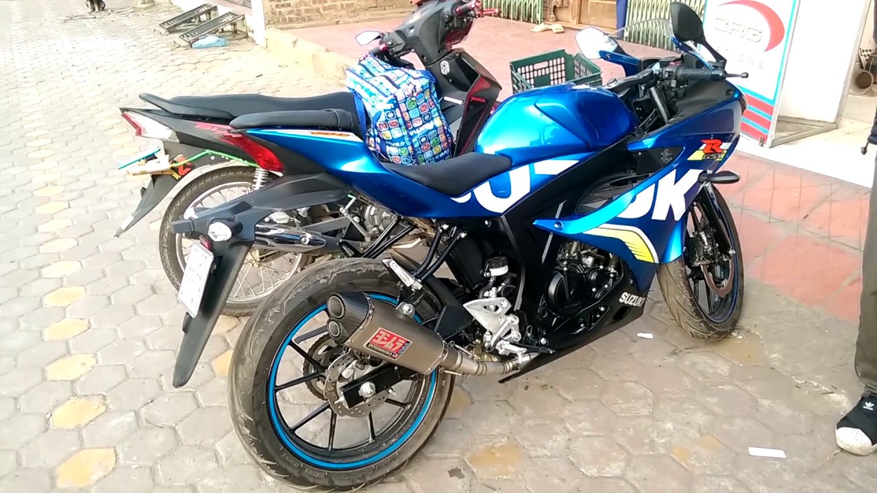 SUZUKI GSX  R150   p  Yoshimura  R11 YouTube