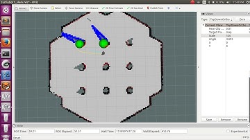 Turtlebot3 simulation - autonomous exploration of unknown environment using explore lite package
