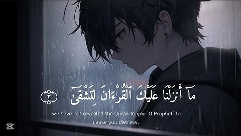 تلاوة كأنها تروى قصتك 🥺💔 راحة نفسية من عالم آخر 🎧🤍