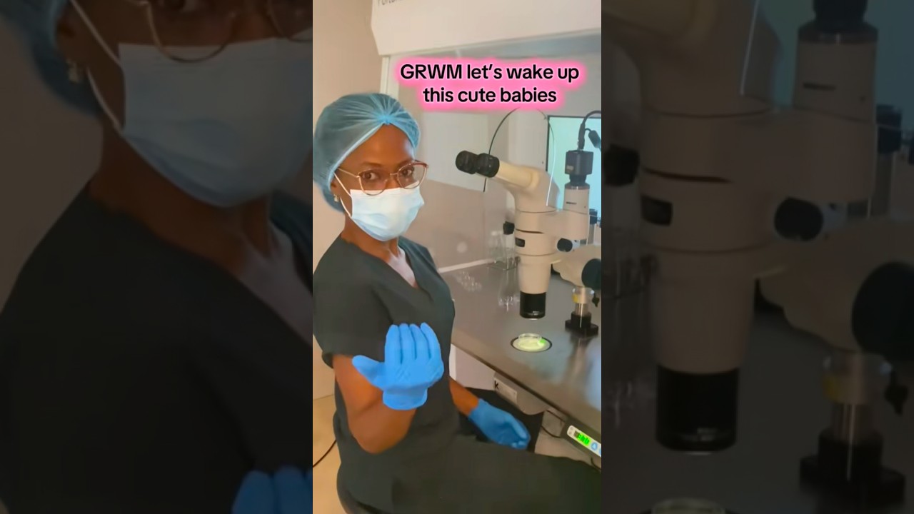 Embryo Thawing Procedure in IVF