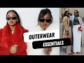 Outerwear essenials  our coat collection  the yusufs