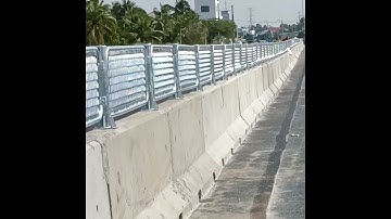 Cầu Rạch Miễu 2 Đoạn Cầu Xoài Hột Lắp Lưới Chống Chói