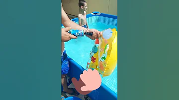 Насос для шариков ручной Качает шары для праздника матрасы для бассейна круги для детей 