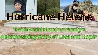 Famous Hurricane Helene| Mother Loses 3 After Climbing To Roof To Escape the Floods Profile