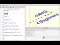 OpenSCAD Tutorial Cube - Beginnners