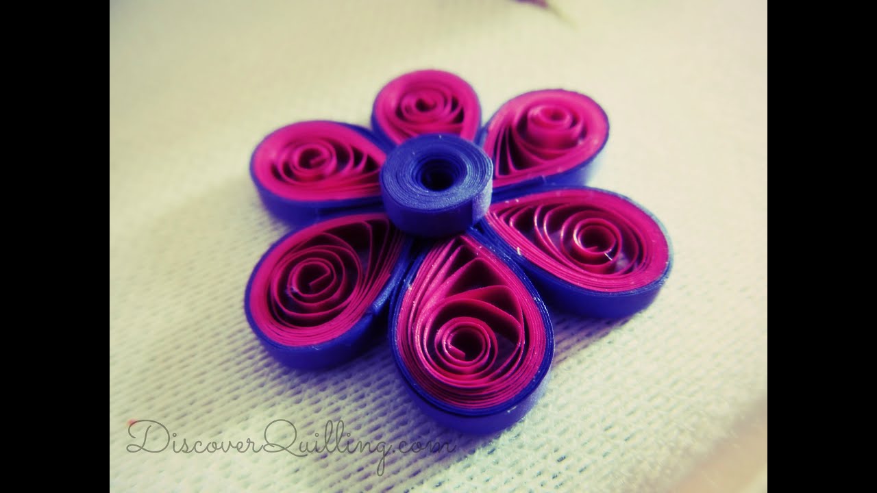DIY Paper Quilling Tutorial DIY Paper Quilling Tutorial