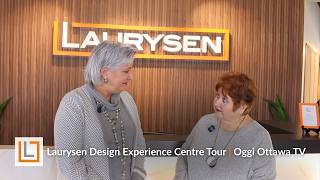 Design Experience Centre Tour | Oggi Ottawa TV | Laurysen Kitchens