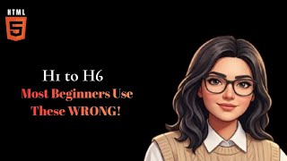 H1 to H6 Tags in HTML | SEO Mistakes Beginners Make (Urdu/Hindi)