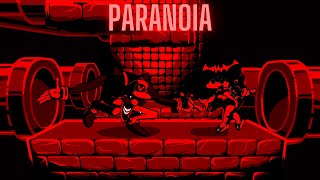 Fnf Marios Madness V2 Paranoia But Girlfriend Sing It