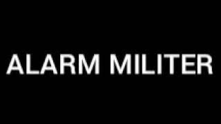 alarm militer