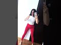 Red &amp; White: The Ultimate Vibe ❤️🤍 #shorts #fashion #style #outfit #ootd #love