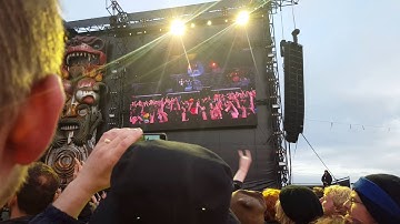 Iron Maiden If Eternity Should Fail - LIVE Donington Park 2016