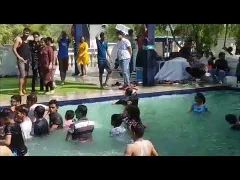 Anchor Astha Garg | Hosting | Pool Party | +917568120429 - YouTube