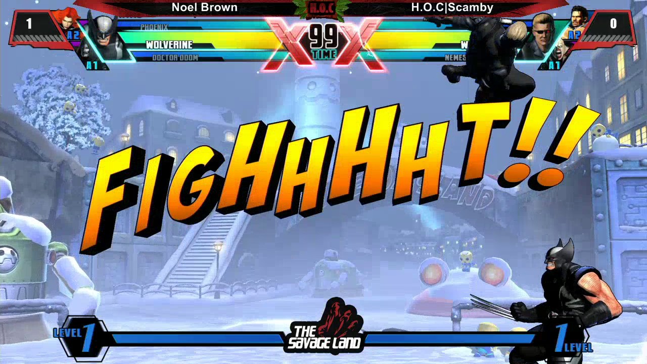 TSL#16/Umvc3 - Scamby vs Noel Brown