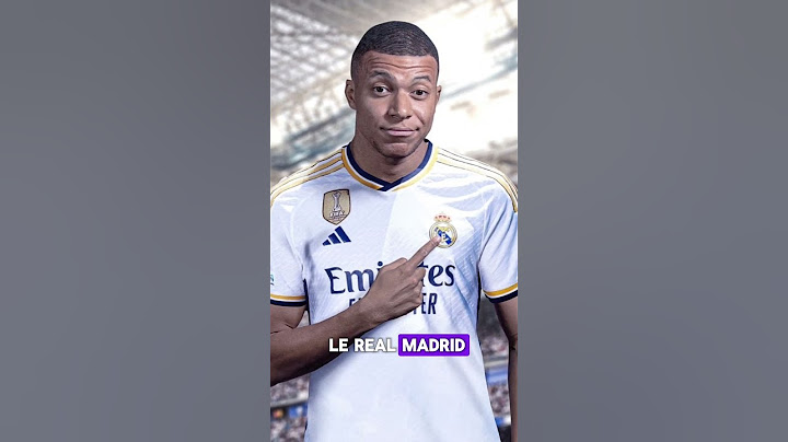le discours très émouvant de Mbappé pour officialisé avec le Real Madrid. #mbappe #realmadrid