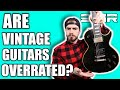 WHY DO GUITARISTS LOVE VINTAGE GUITARS?!