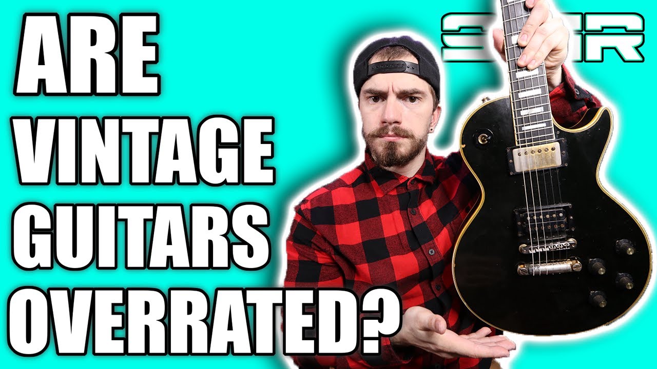 WHY DO GUITARISTS LOVE VINTAGE GUITARS?! YouTube