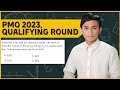 Pmo 2023 qualifying round combinatorics