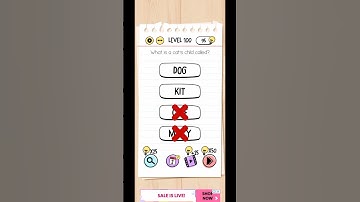 brain test level 100 || GAMES TG 5